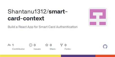 build smart card|GitHub .